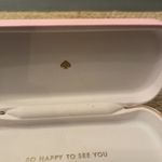 Kate Spade  HARD LARGE PINK GREEN CLAMSHELL CASE EYEGLASSES EYEGLASSES Photo 4