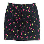 Anthropologie  Maeve Cherry Mini Skirt Sz XS Photo 0