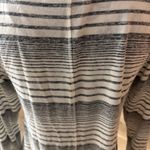 Saint Tropez West  striped hi lo tunic top M Photo 5