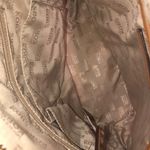 Michael Kors Tan Leather & MK Monogram Brown Coated Canvas Ipad Backpack NWT Photo 11