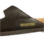 Birkenstock Arizona Shiny Snake Black Birko Flor Sandals Made in Germany Size 10 Photo 9