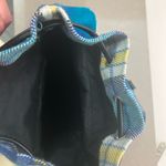 The Limited Plaid Blue Mini Backpack Great shape! Photo 7