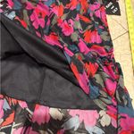 Kate & Lily floral print long sleeve dress NWT women’s size 6 Black Photo 5