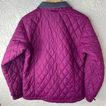 Columbia Quilted Purple Interchange Zip Up Coat Size M Photo 11