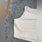 Buffbunny Collection Buff bunny collection white cropped tank top XXLarge Photo 2