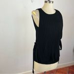 Helmut Lang  Double Layer Side Tie Wool Tank Top Photo 2