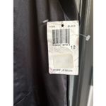 French Connection NWT Lolo Cutout Bow Back Dress Black Size 12 Photo 11