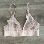 Soma  Size S Nude Tan Mesh Triangle Bra Lingerie Photo 0