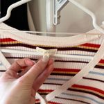 LA Hearts  Multicolor Striped Cardigan Photo 1