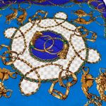 CELINE  Vintage Handkerchief NWT Photo 2