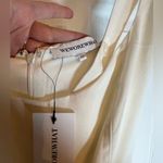 We Wore What  Corset Midi Dress in Whisper White Photo 8