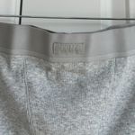 SKIMS Cotton Rib Boxer in Light Heather Grey, Size Medium Photo 4