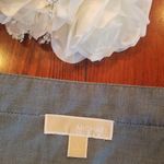 Michael Kors Indigo High Low Skirt Size Large Photo 5