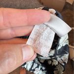 Vintage Maurice’s Black Yellow Floral Maxi Skirt Womens 4 Casual Fall Peasant Photo 7