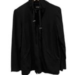 Eileen Fisher  High Collar Organic Cotton Jacket (S) Photo 1