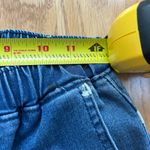 Disney Parks Mickey Mouse Denim Joggers Size Small Jeans Pants Allover Print Photo 4