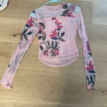 Free People NWT  Mesh Top Photo 2