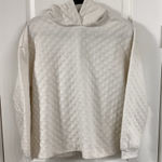 Madewell Textured Cream Hoodie Photo 0