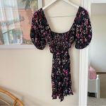 Saltwater Luxe BOGO  Bria Floral Wrap Mini Dress in Small Photo 5