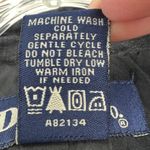 Denim & Co (M) VINTAGE 90s Womens Black Floral Embroidered Button Up Jean Jacket Size M Photo 8