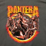 Pantera Cowboys From Hell Heavy Metal Band T-Shirt Size Large Photo 1