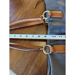 Dooney & Bourke Dooney & Bourke Tote Bag Womens Large Leather Shoulder Purse Handbag Zip Top Photo 11