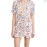 PALOMA BLUE Tiffany Dress boho white floral Size M Size M Photo 3