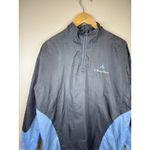 Disneyland Walt  World Rain Windbreaker Jacket Foldable Unisex XS/S Blue Photo 2