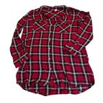 Divided  plaid button down Photo 0