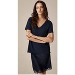 J.Crew Vintage Jersey in Lime Juice Size XS NWOT (Q7) Photo 2