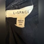 l*space Black L* Drew Dress Front Twist Ankle Length Size Small Nwt! Photo 11