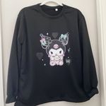 Kuromi Black Kawaii Sweater Size M Photo 0