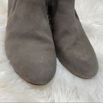 Badgley Mischka Marli Crystal Suede Embellished Boots size 7.5 *FLAWED Photo 13