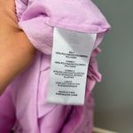 Tibi  Lace A-Line Midi Skirt Lilac Pink 4 Photo 11