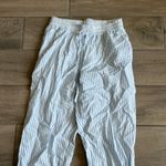 Being my most beautiful self stripe pajama bottoms White Size XS Photo 1