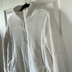 Z Supply Women’s Corduroy Puffer Jacket in Champagne Mist Size Large Photo 5