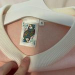 Queen Of Sparkles Pink Knit Bride Shirt Photo 2