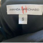 Amanda Uprichard  Women's Fit and Flare Dress Blue/Black Size S Party Cocktail Photo 2