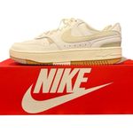 Nike NIB Gamma Force Sneakers, White/Phantom-Light Bone, Women’s Size 9.5 Photo 0