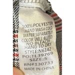 Umgee Women's Pants Trouser Plaid Check Chino Casual High-Rise Skinny Size Small Photo 9