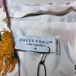 Dress Forum Floral V-Neck Dress / Romper, Size M Photo 8