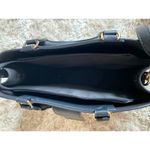 Luella Grey London Structured Tote Modern Gold Accent Old Money Quiet Luxury Black Photo 4