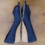 Ladies' Bass Makenna Open Toed Black Wedges 9M Size 9 Photo 3