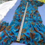 NWT Sofia Jeans size XL boho peasant tiered styled dress. Blue Photo 7