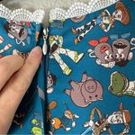 Disney  Parks Dress Shop Toy Story 4 Blue Fit & Flare Dress Size XS Photo 3