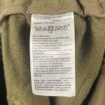 Banana Republic  Lido Italian Wool Cargo Pant in Olive Green size 8 FLAWED Photo 8