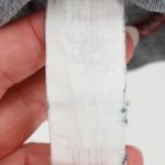 Gray Snowflake Long Sleeve Top Womens Holiday Christmas‎ Winter Ribbon Size M Size M Photo 4