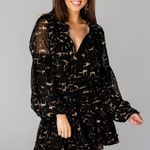 BuddyLove Zozo Elastic Waist Mini Dress Photo 0