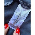 Velvet by Graham & Spencer Navy Blue Satin Kambree Midi Slip Dress Size Small Photo 5