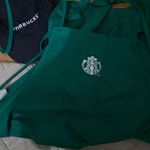 Starbucks Hat And Apron Photo 0